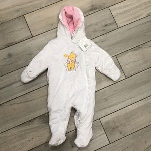 Winnie the Pooh winter onesie